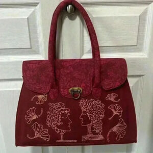 NWT The  Unspoken by Meenz Handbag- Gorgeous